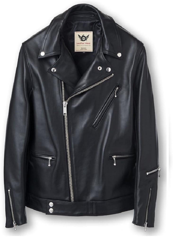 Amazon | [トリプルシックス] 666 LJM-8 フロントフラップ ライダース