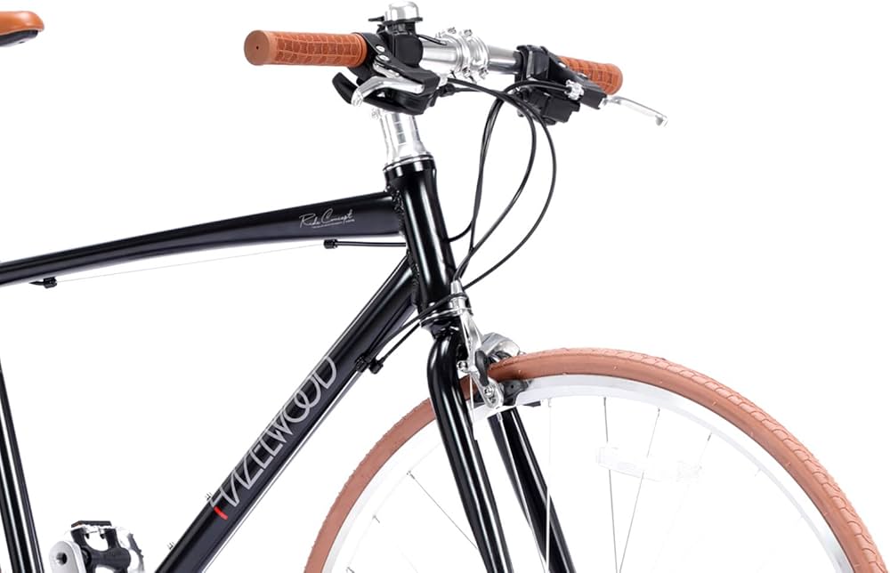 Amazon | ANIMATO(アニマート) クロスバイク HAZELWOOD(ヘイゼルウッド