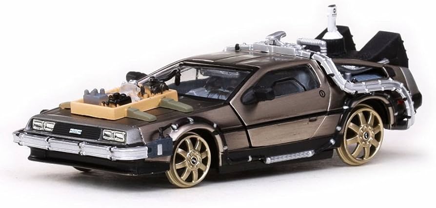 Amazon | サンスター/ビテス (1/43) デロリアン DMC 12 「Back to the