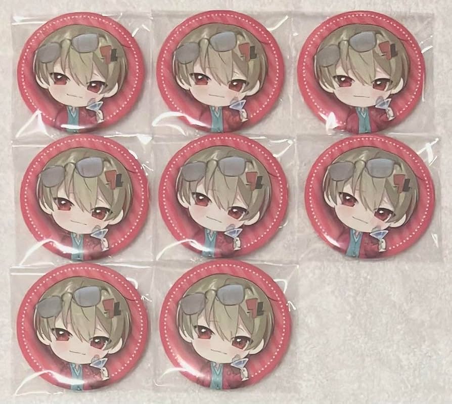 Amazon.co.jp: シクフォニ 缶バッジ 第4弾 autumn デフォ 暇72 8点