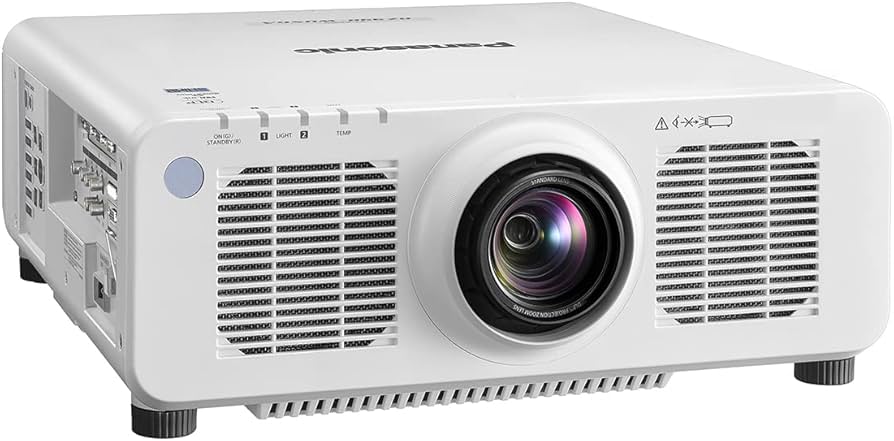 Amazon.com: Panasonic PT-RZ890WU7 1DLP Laser Projector - 8500