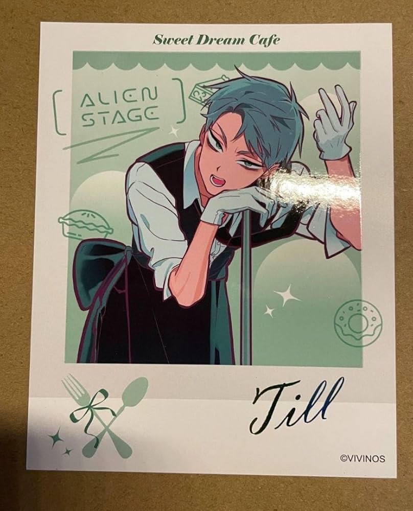 Amazon.co.jp: ALIEN STE エイリアンステージ カフェ 購入特典 カード
