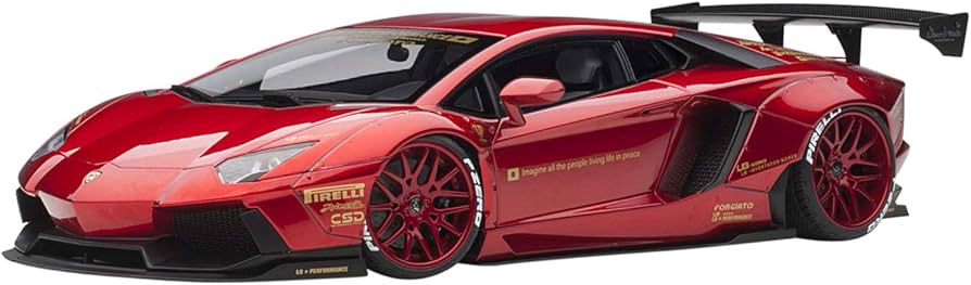 Amazon.co.jp: AUTOart 1/18 リバティーウォーク LB-WORKS