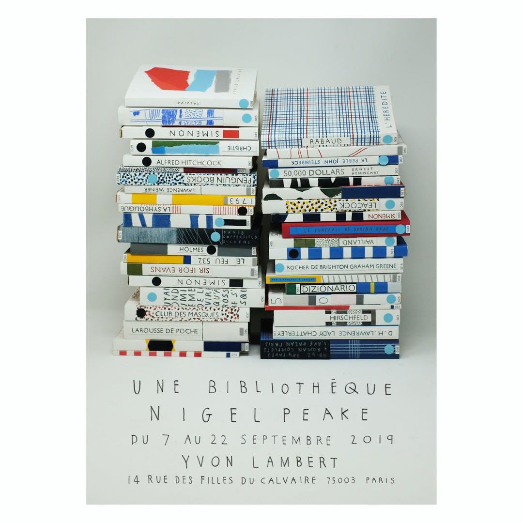 Amazon.co.jp: フランス限定額装付きナイジェルピークNigel Peake 両面