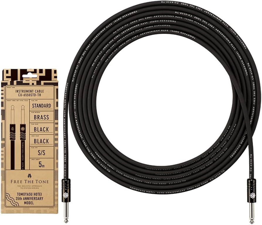 Amazon | FREE THE TONE CU-6550STD-TH 5m S/S 布袋寅泰モデル ギター