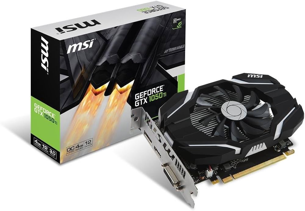 Amazon | MSI GeForce GTX 1050 Ti GPU搭載 グラフィックスカード OC版