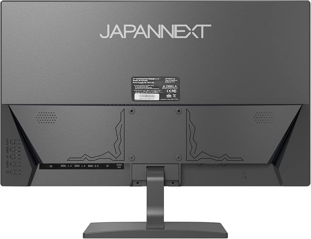 Amazon.co.jp: JapanNext JN-V27UHD-IPS-D 27インチ 液晶モニター