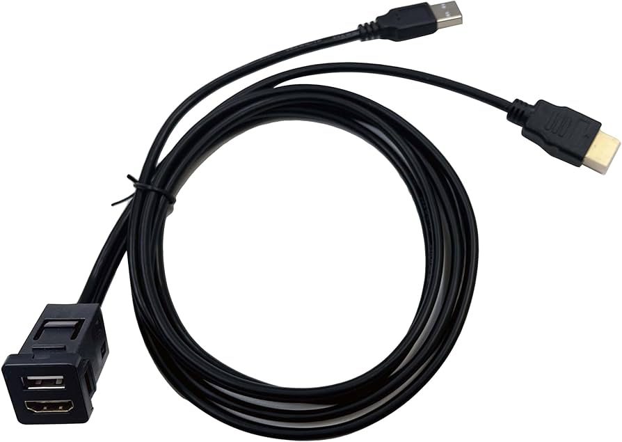 Amazon.co.jp: トヨタ ダイハツ用 USBHDMI ソケット アダプタ スペア