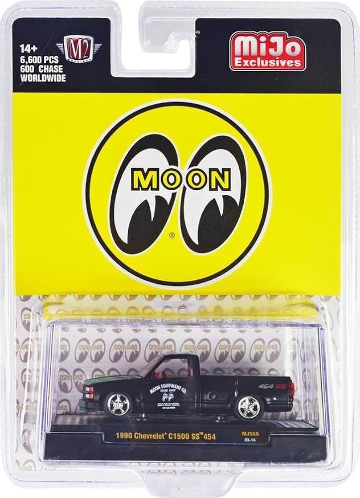 Amazon | M2 Machines 1/64 ムーンアイズ シボレー C1500 454SS