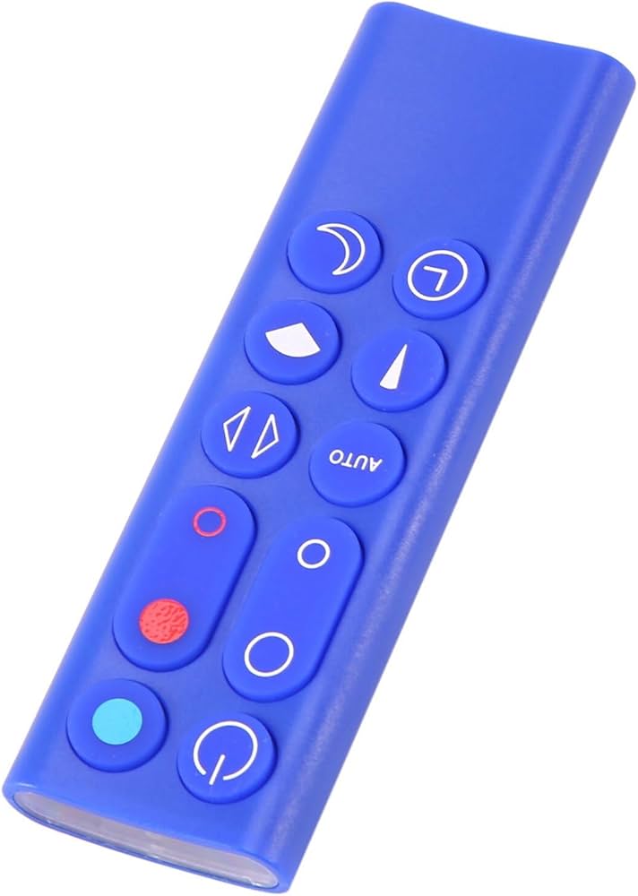 Amazon.co.jp: 【電池付】ダイソン HP02 HP03 リモコン 青 設定不要