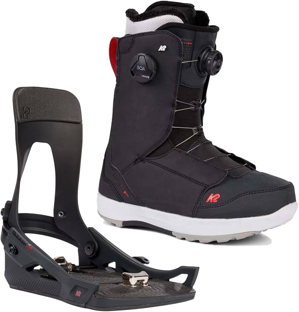 Amazon | 【2点セット】(ケーツー) K2 スノーボード ブーツ