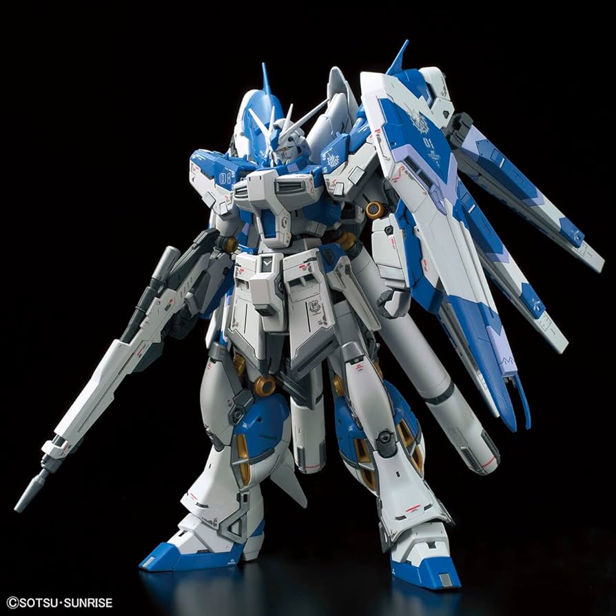 Amazon | BANDAI SPIRITS RG 機動戦士ガンダム 逆襲のシャア Hi-ν