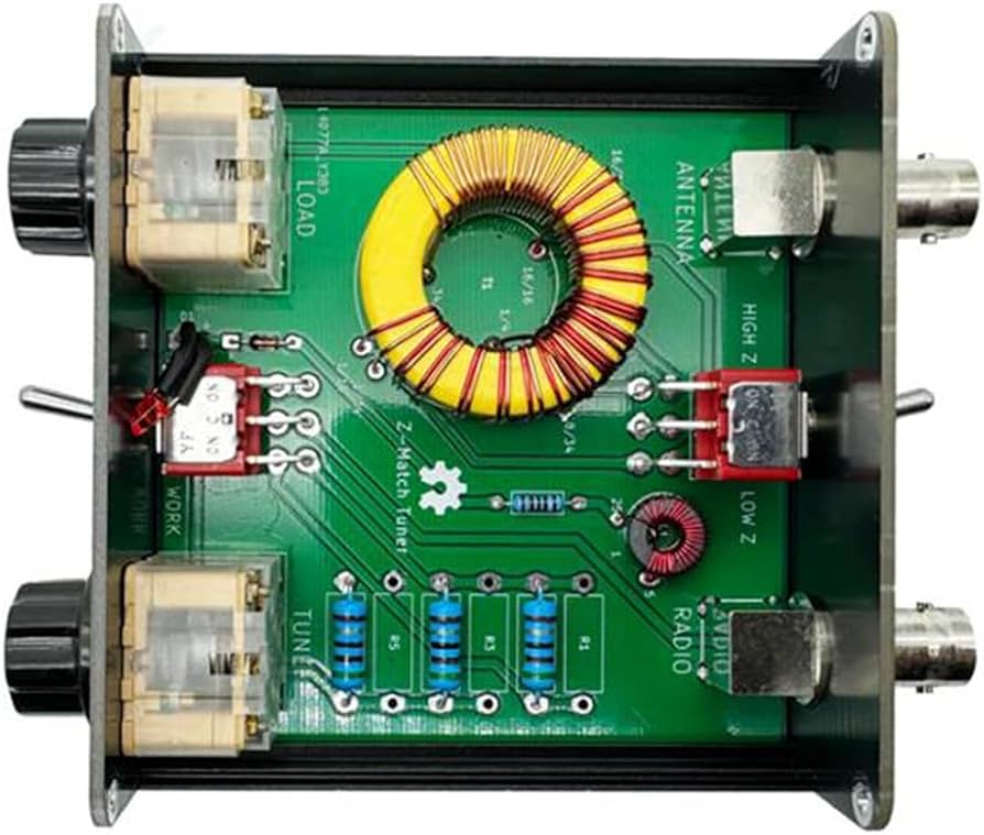 Amazon | Webolu QRP Z-Match 手動チューナー アンテナチューナー 3-28