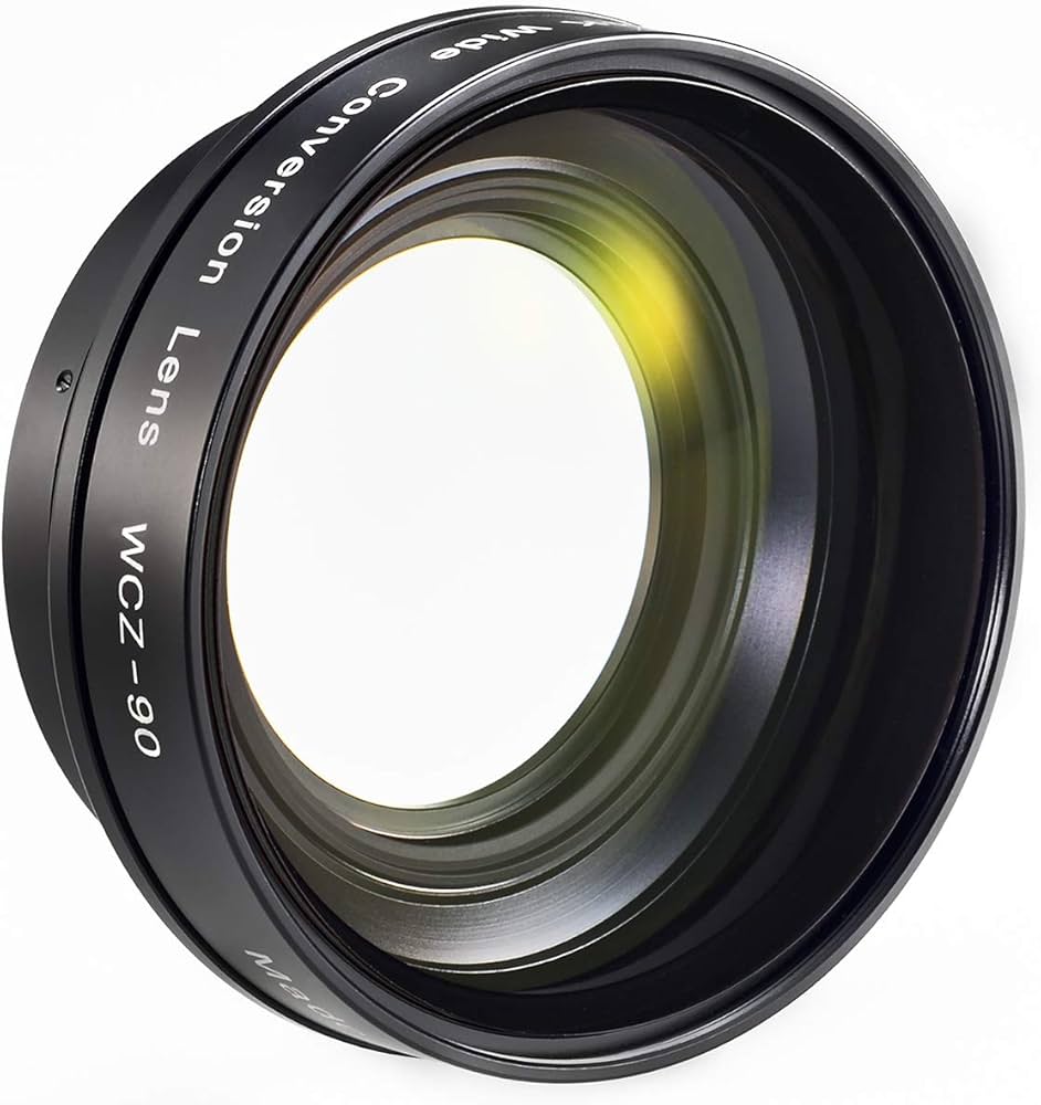 Amazon | Zunow WCZ-90 Φ62mm 0.83倍 4Kワイドコンバージョンレンズ
