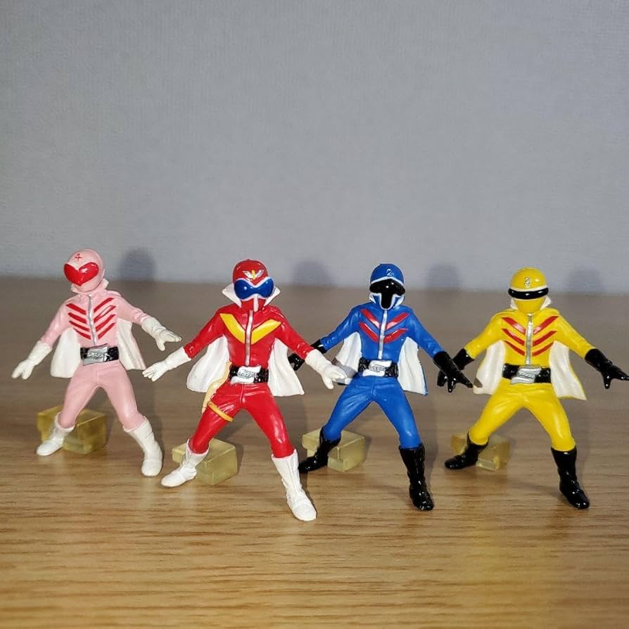 Amazon | 《食玩》戦隊ヒーローシリーズ キャラエッグ 通販