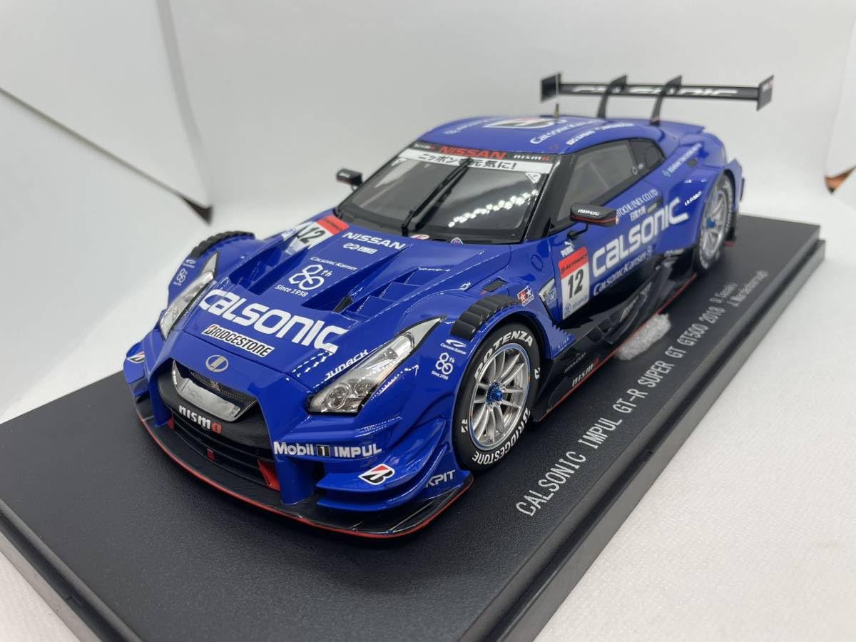 Amazon.co.jp: エブロ 1/18 EBBRO SUPER GT GT500 2018 Okayama