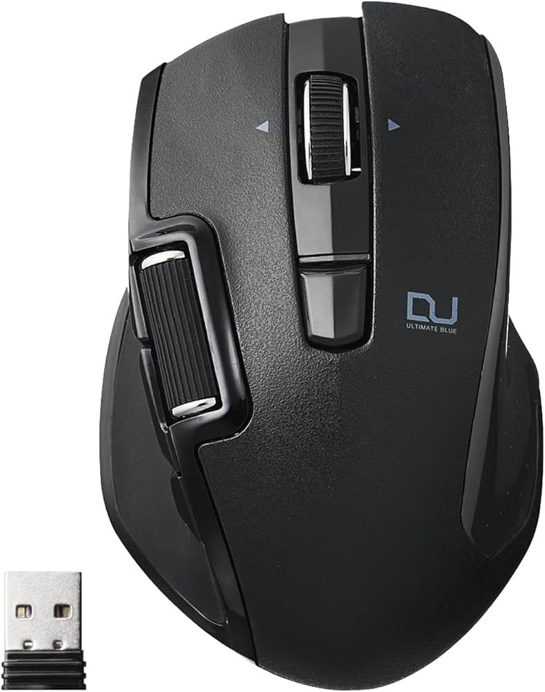 Amazon.co.jp: エレコム マウス ワイヤレス (レシーバー付属) Mサイズ