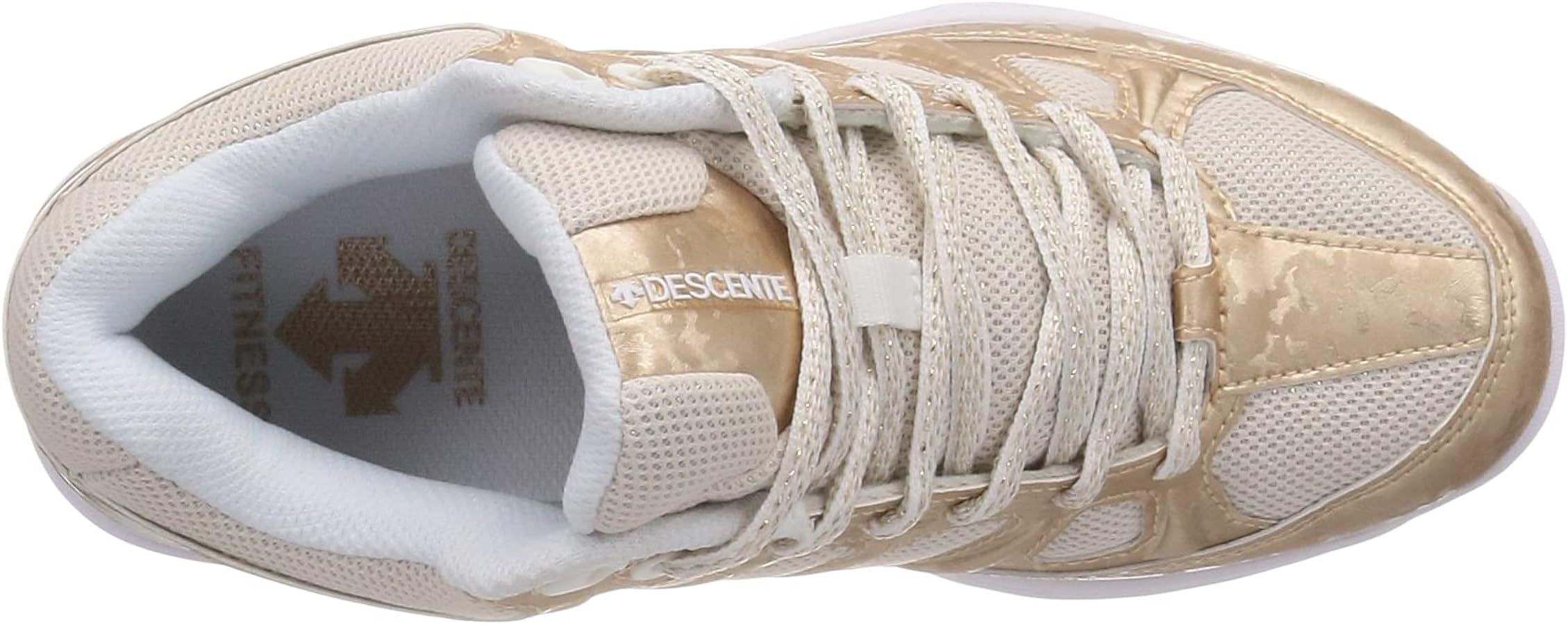 Amazon | [デサント] フィットネスシューズ D-F-ZERO シャンパン