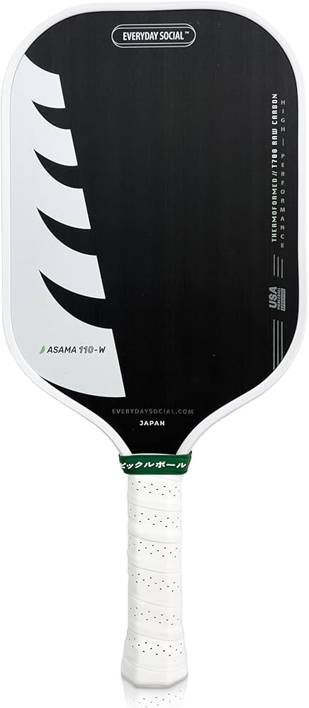 Amazon.co.jp: EVERYDAY SOCIAL - ASAMA 110-W ピックルボールパドル