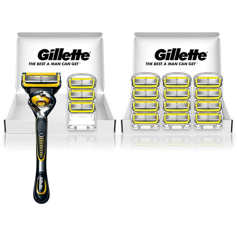 Amazon.co.jp: ジレット プロシールド マニュアル 髭剃り カミソリ