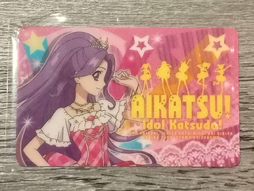 Amazon.co.jp: ファン証明書 (会員証) アイカツ オフィシャルショップ