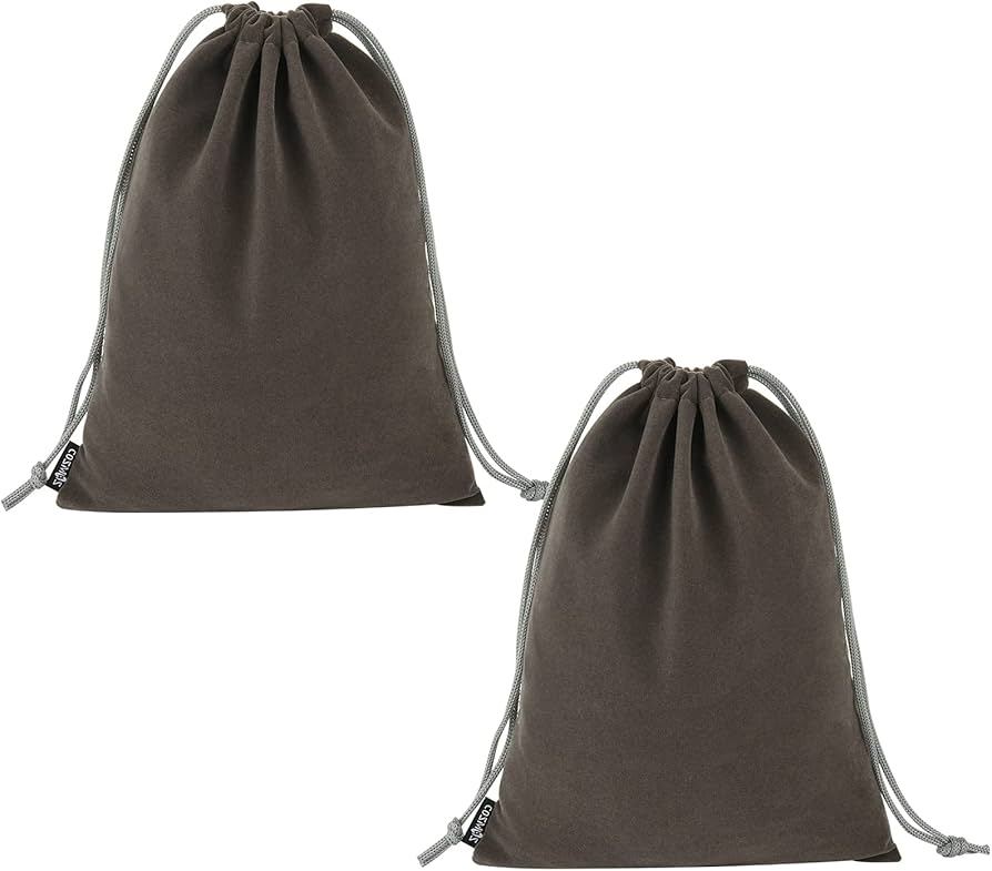 Amazon.com: Cosmos 2 Pcs Portable Headphone Carrying Bag Travel