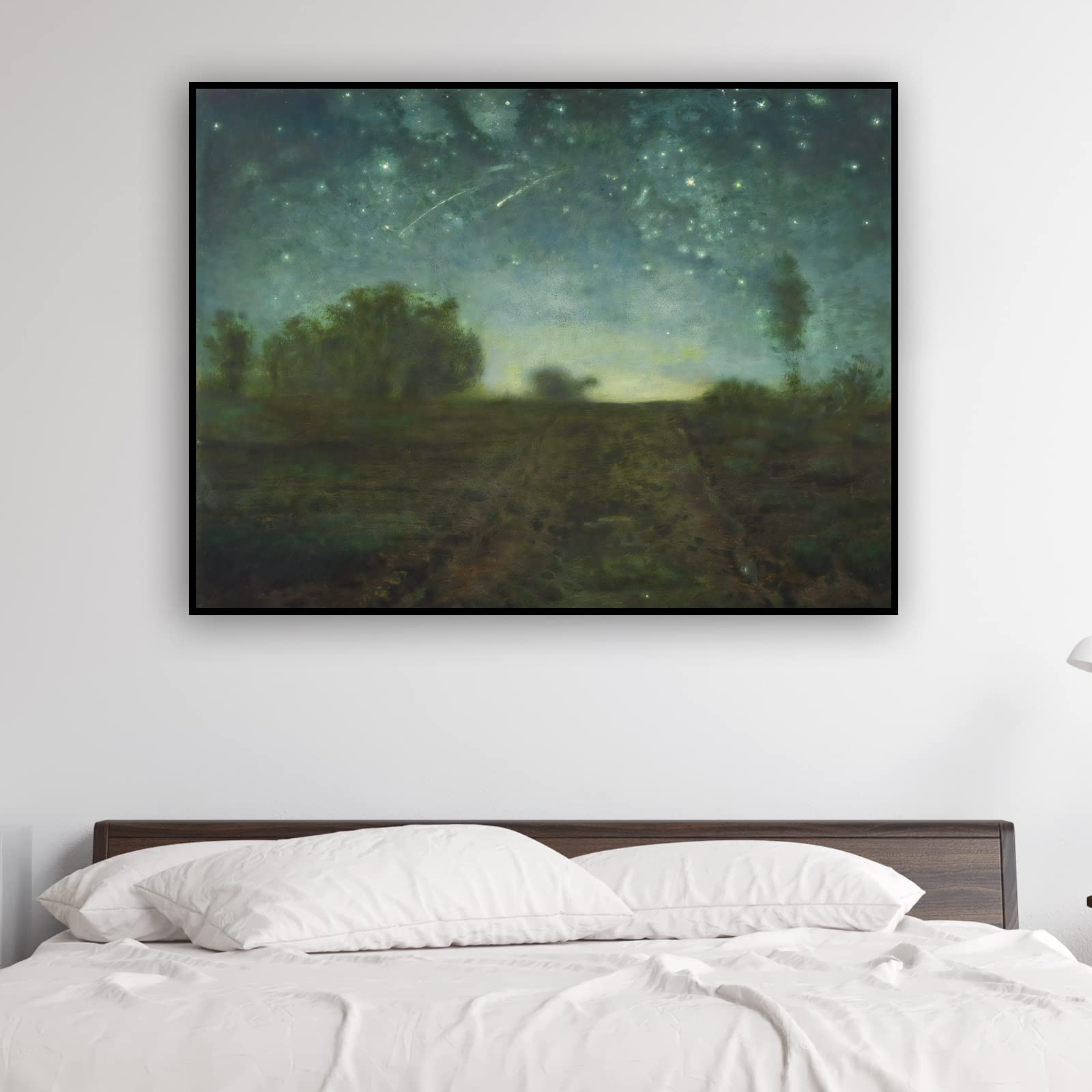 Amazon.co.jp: ZZPT ジャン・フランソワ・ミレーアートプリント