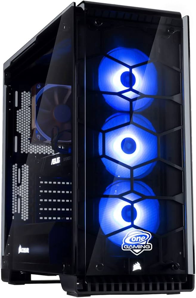 Amazon | Corsair Crystal 570X RGB ミドルタワー型PCケース 4面に強化