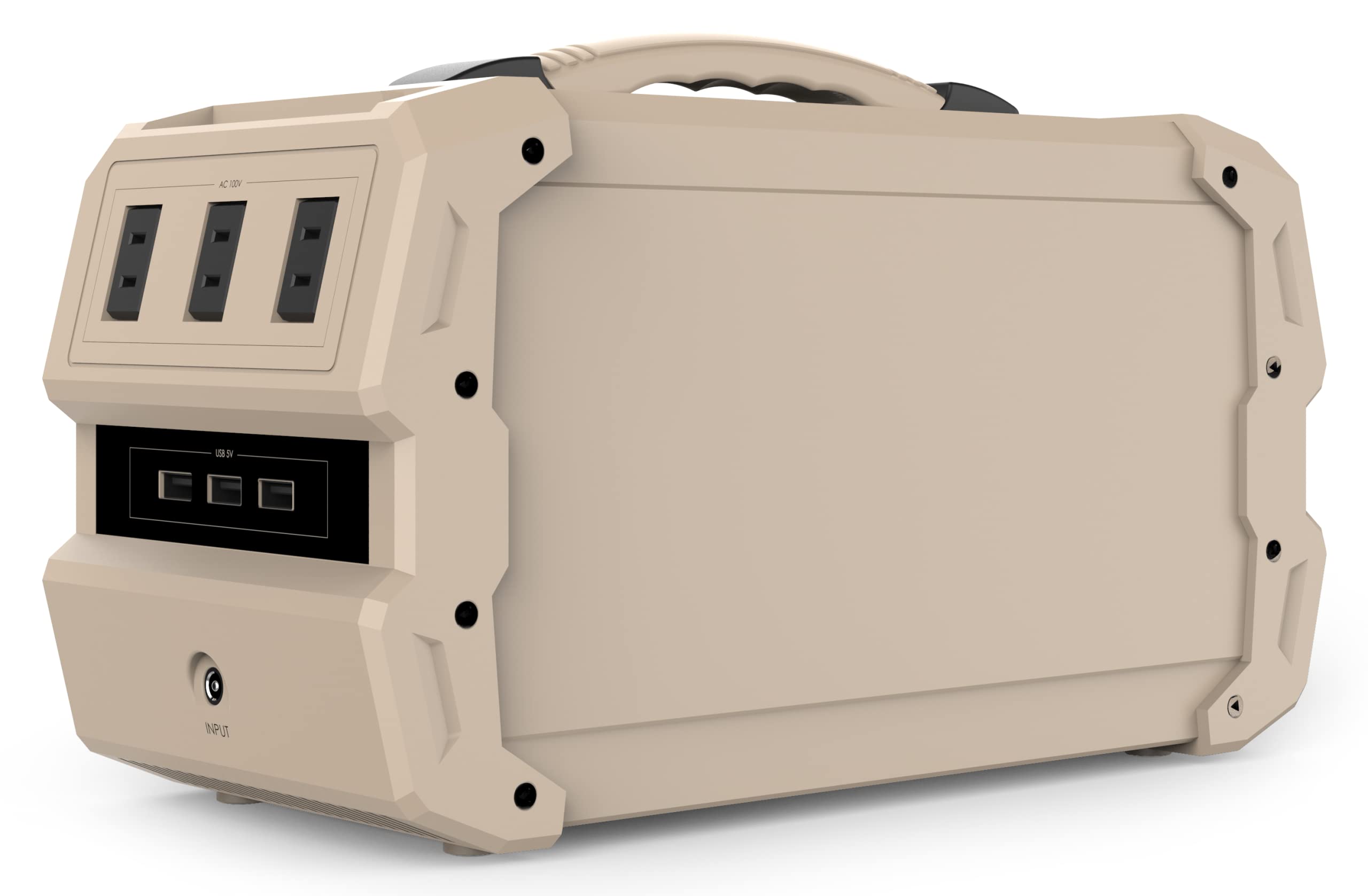 Amazon.co.jp: LACITA ポータブル電源 ネルデザインワークス コラボ