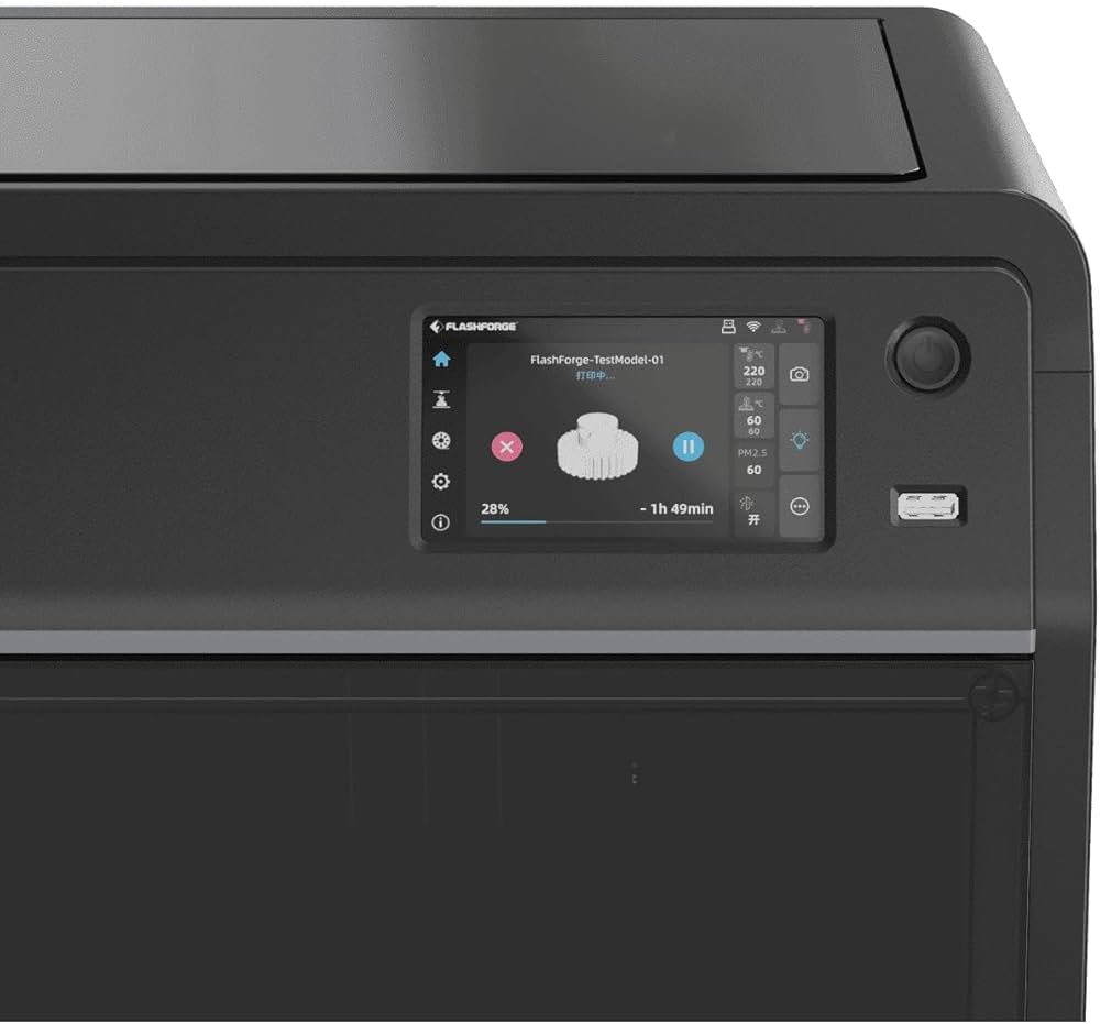 Amazon.co.jp: FLASHFORGE Adventurer5M Pro 3Dプリンター, 最高速度