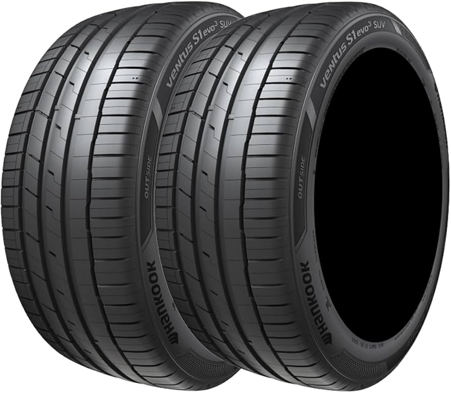 Amazon.co.jp: 2本セット HANKOOK VENTUS S1 evo3 SUV K127A 235/55R19