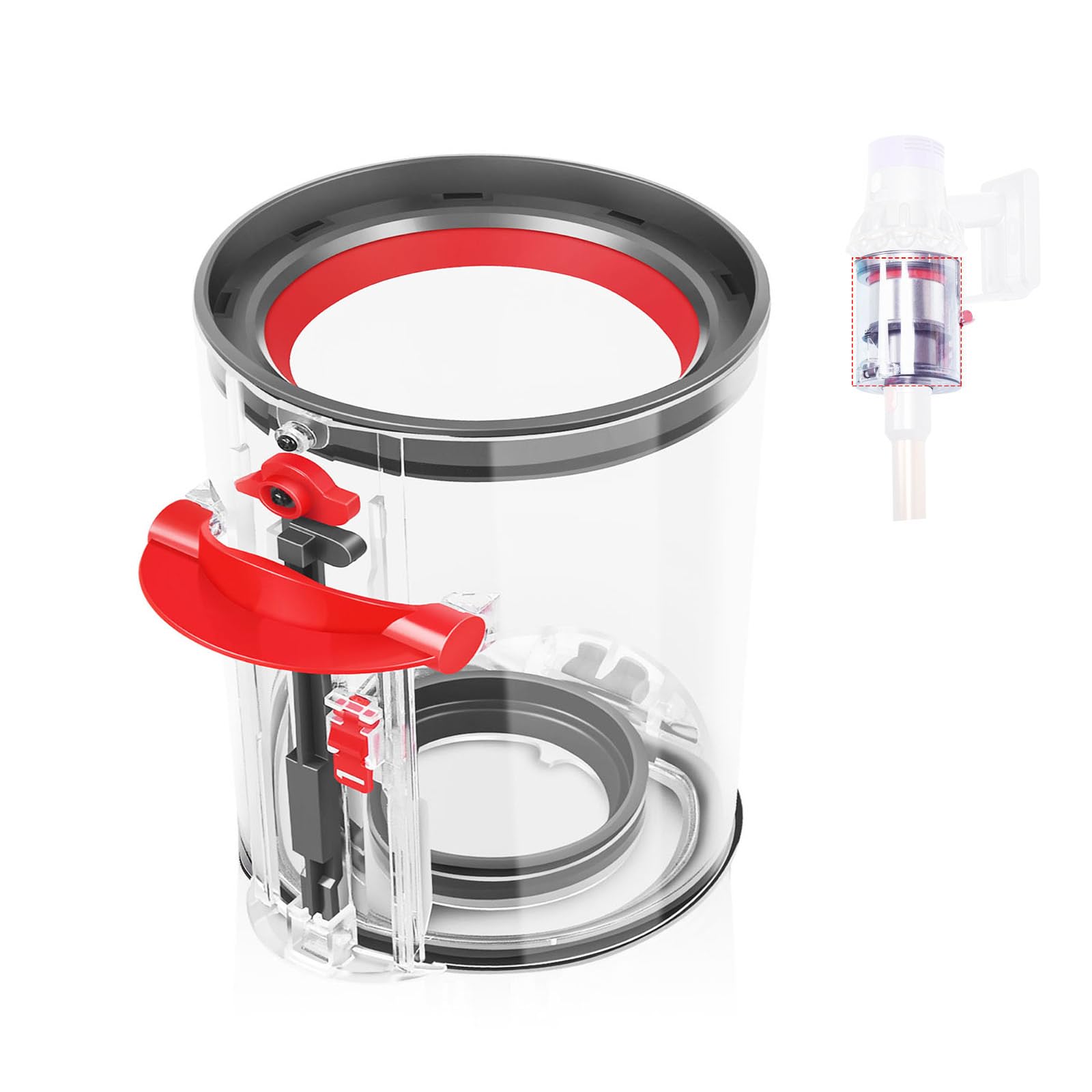 Amazon.co.jp: Yivy ダストビン ダイソン V11/V15/SV14/SV15/SV22対応