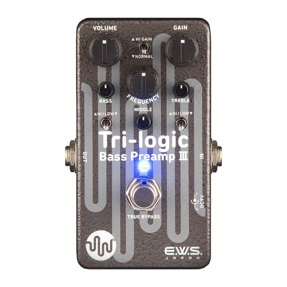 Amazon | E.W.S エフェクター ベース用プリアンプ Tri-logic Bass