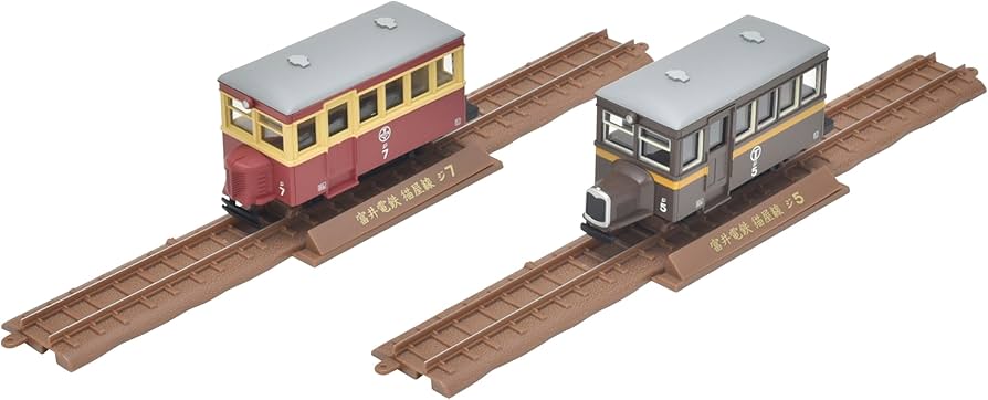 Amazon | 鉄道コレクション 鉄コレ ナローゲージ80 猫屋線 ジ7 旧塗装