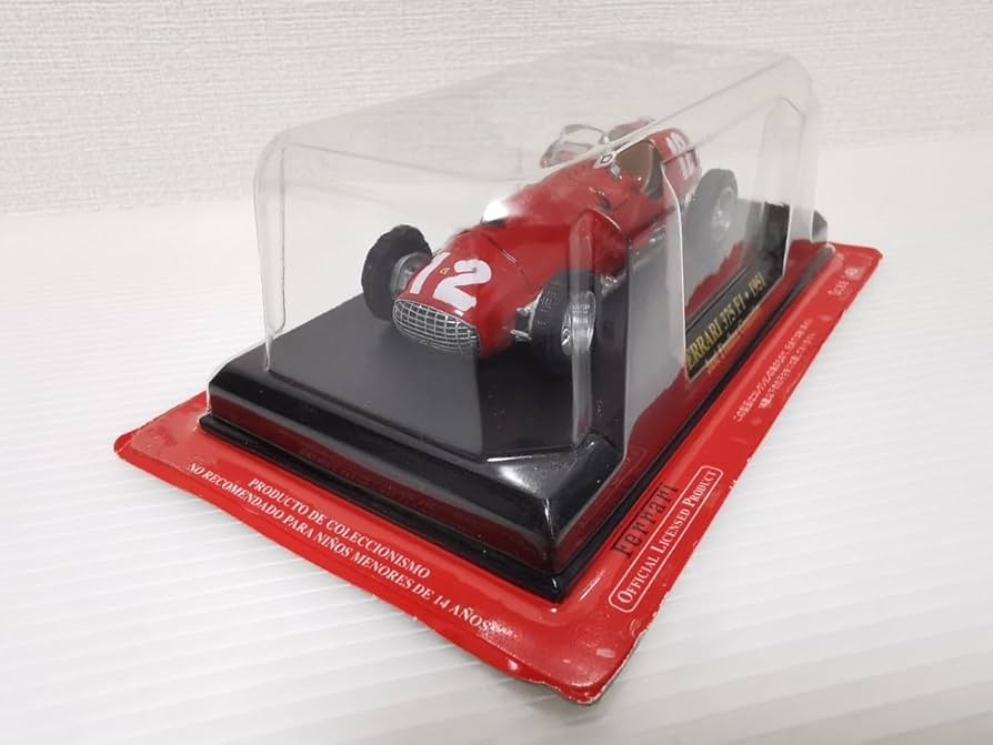 Amazon | アシェット 公式フェラーリF1コレクション Ferrari 375 F1