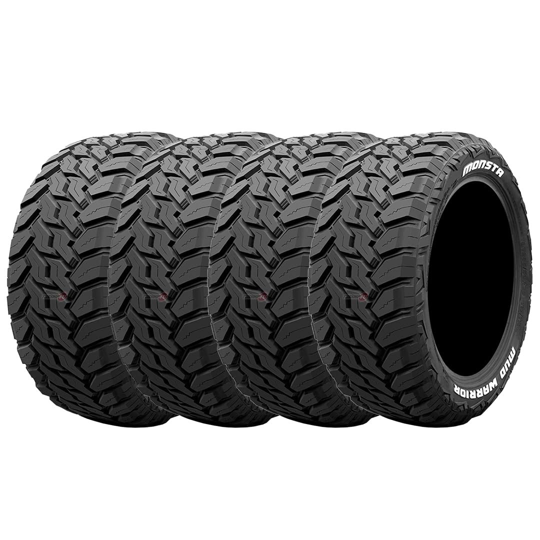 Amazon.co.jp: 4本セット MONSTA MUD WARRIOR M/T 235/70R16 104/101Q