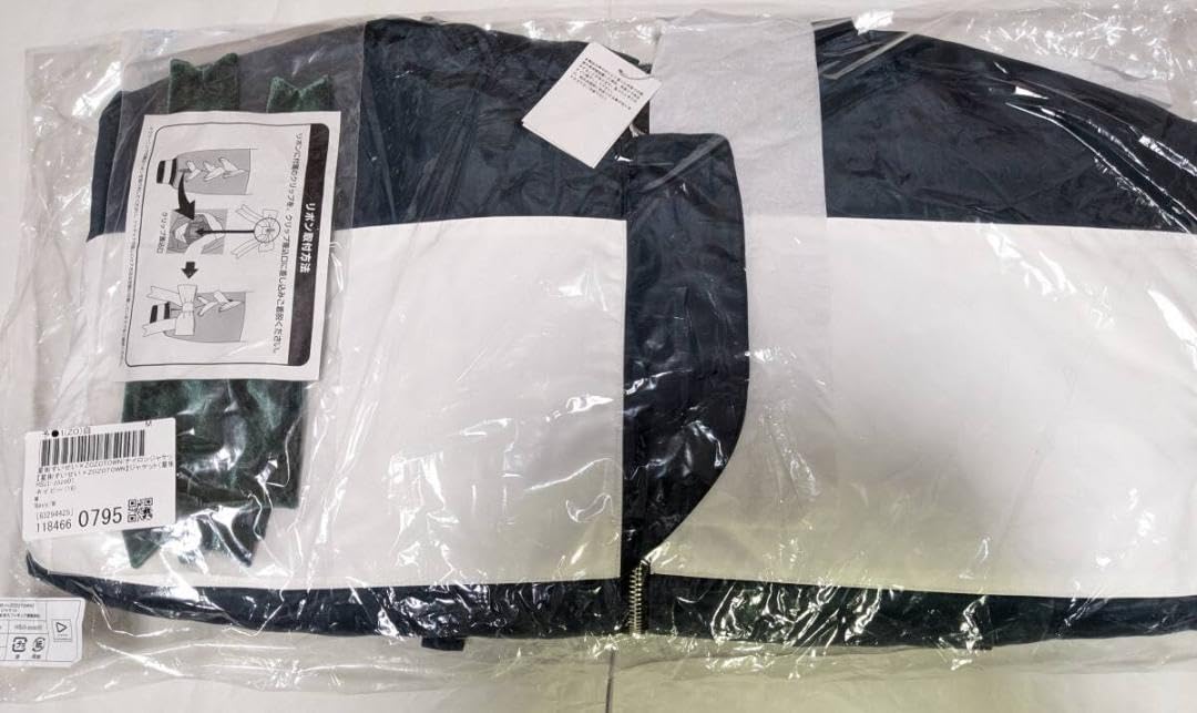 Amazon.co.jp: 星街すいせい ジャケット ホロ ライブ ネイビー Mサイズ