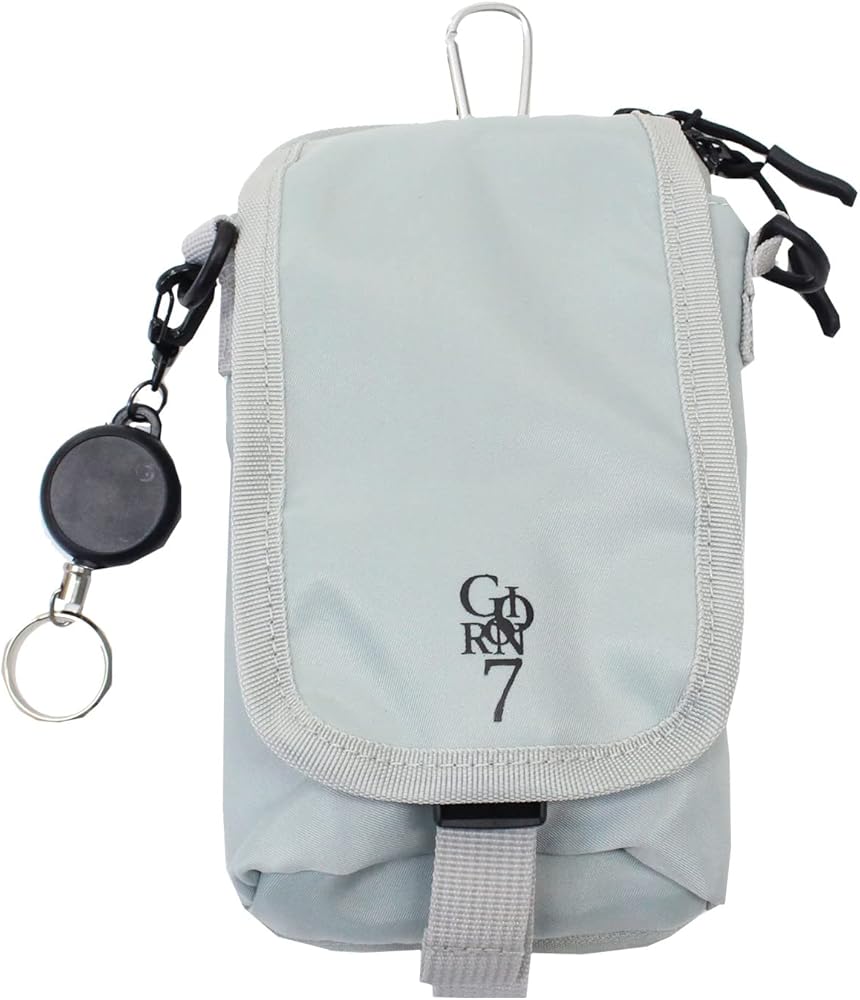 Amazon.co.jp: ゴルフ マルチポーチ ボールケース スマホ収納可能