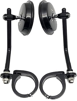 Amazon | オートバイミラーセット ハーレーダビッドソンスポーツスター