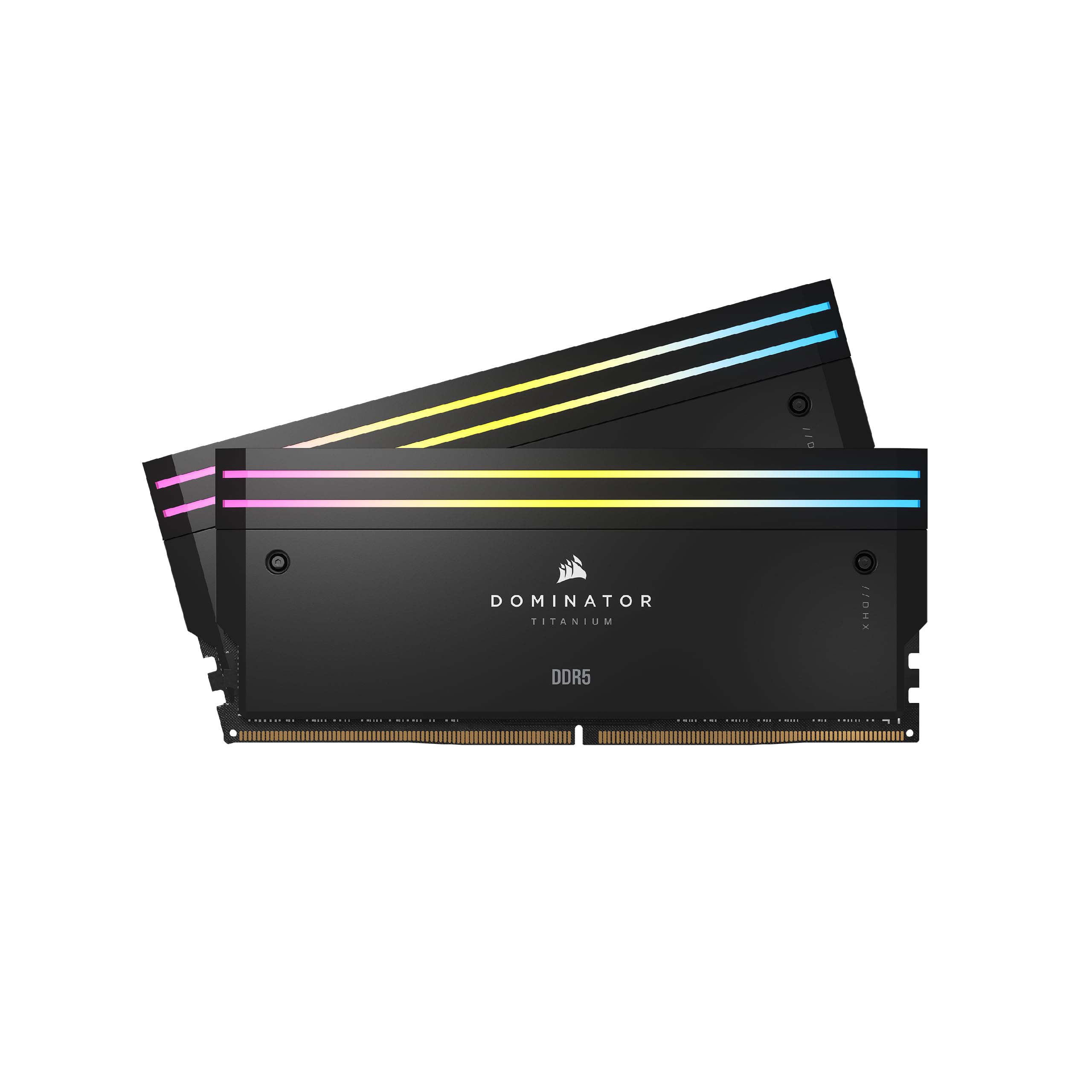 Amazon.com: CORSAIR Dominator Titanium RGB DDR5 RAM 64GB (2x32GB