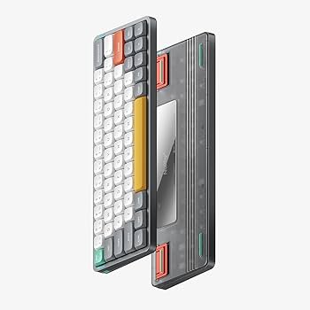 Amazon | nuphy Air60 V2 メカニカルキーボード 60%ロープロファイル