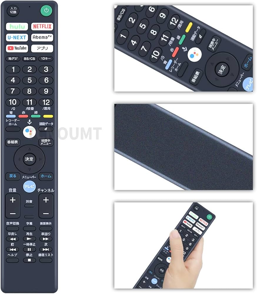 Amazon | WDZP 交換用リモコン RMF-TX400J for ソニー sony ブラビア