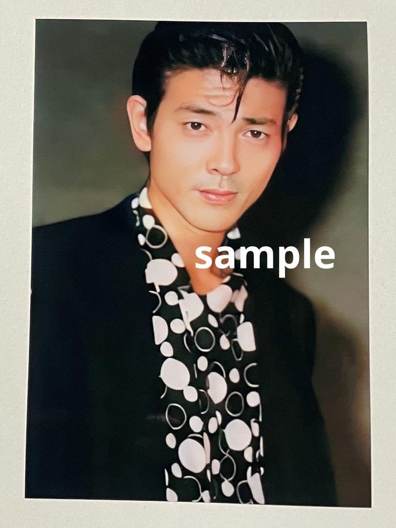 Amazon.co.jp: 216 あぶない刑事 柴田恭兵 写真 ブロマイド : おもちゃ