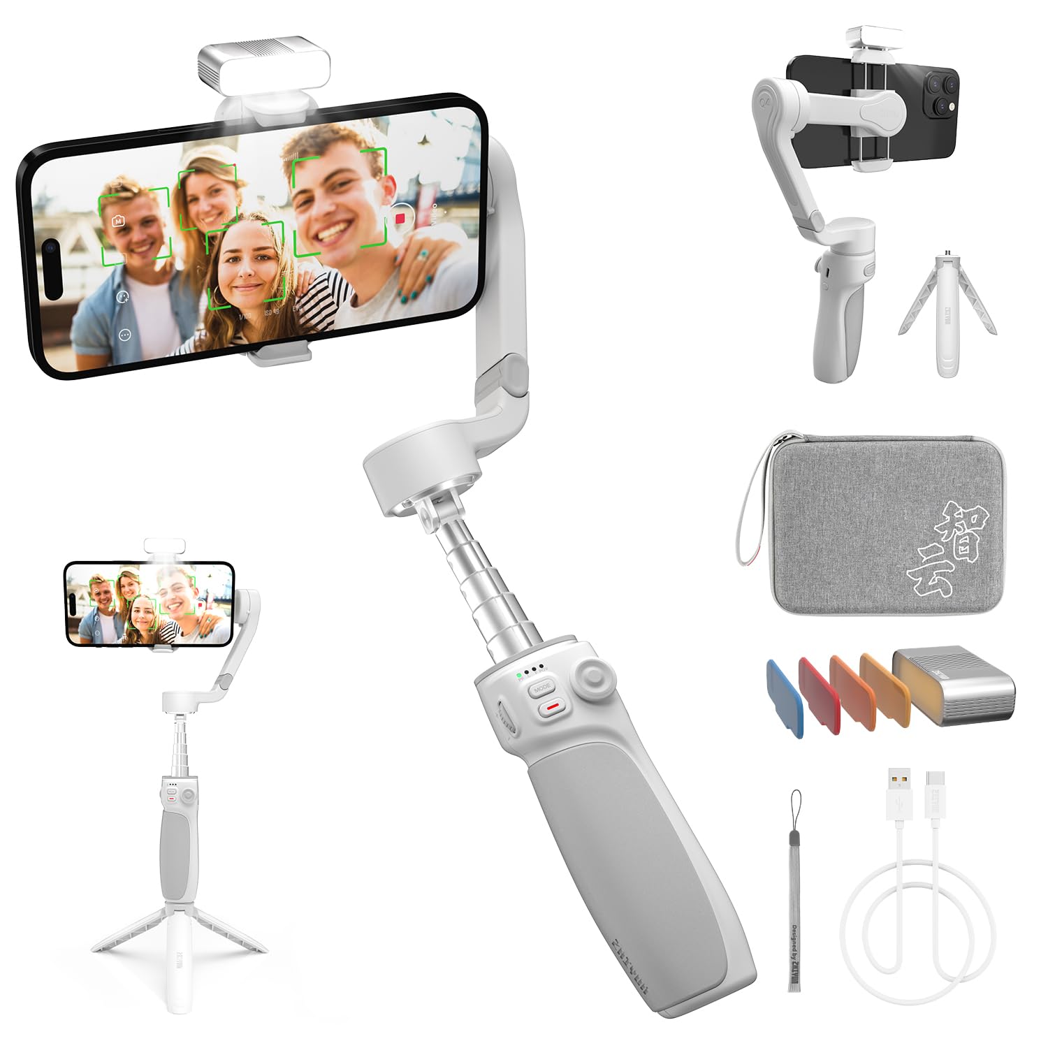 Amazon.co.jp: ZHIYUN SMOOTH Q4 3軸 スマートフォンジンバル