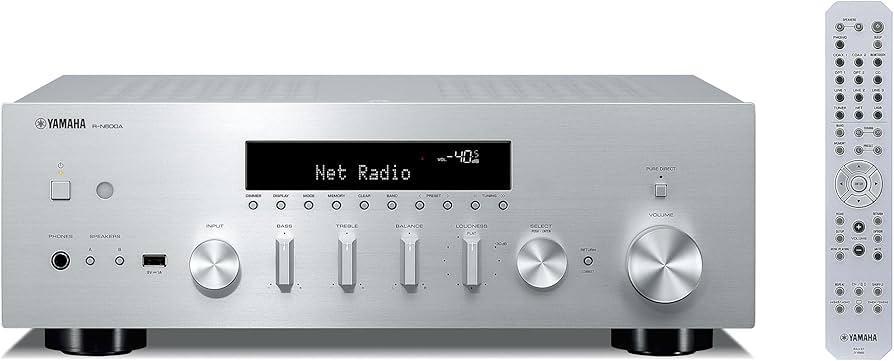Amazon.co.jp: ヤマハ ネットワークレシーバー R-N600A ハイレゾ音源