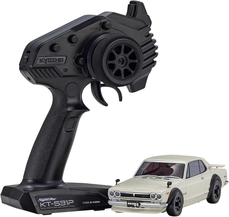 Amazon | 京商 ミニッツAWD 日産 スカイライン 2000GT-R (KPGC10