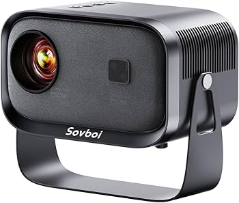 Amazon.co.jp: 【360°回転可能】Sovboi プロジェクター 天井投影 家庭