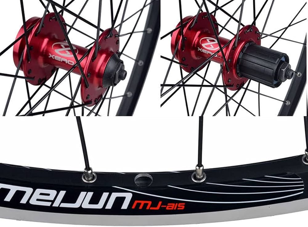 Amazon | 26インチ MTB ホイールセット ディスク/Vブレーキ マウンテン