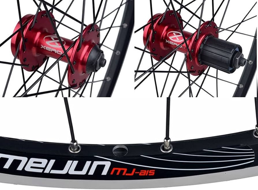 Amazon.co.jp: 26 インチ MTB ホイールセット ディスク/V ブレーキ