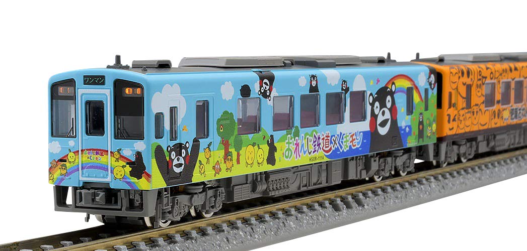 Amazon | TOMIX Nゲージ 肥薩おれんじ鉄道 HSOR-100形 くまモン